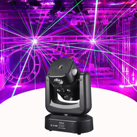 Projecteur LED à tête mobile RVBW avec effets stroboscopiques et laser pour discothèque, DJ, bar, boîte de nuit, mariage et éclairage de scène - Vente en gros usine