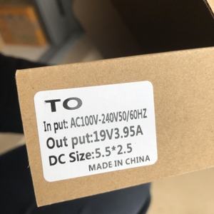 Adaptador de corriente CC para portátil OEM de 75W 19V 3.95A, cargador de CA para Toshiba 5.5*2.5, reemplazo, precio de fábrica, alta calidad - Product Image 6