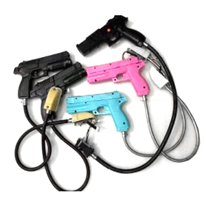 Pistolet de tir d'arcade Jeu TIME CRISIS 3 Pistolet adapté à l'original TIime Crisis <span class=keywords><strong>2</strong></span> House of Dead <span class=keywords><strong>2</strong></span> et CN Time Crisis 3 Cabinet - Product Image 4