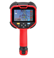 Caméra d'imagerie acoustique UNIT UT568B, capteur numérique 13MP, fréquence de rafraîchissement 25FPS, visualise les fuites d'air comprimé, les fuites de vide, les fuites partielles