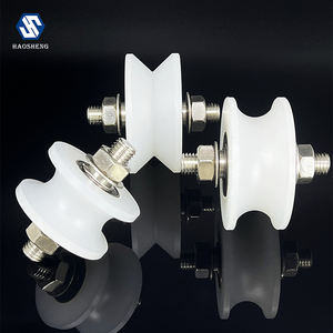 Preiswerte Nylon-Lenkräder aus PE/MC-Nylon/PA-Material für Transport maschinen - Product Image 3