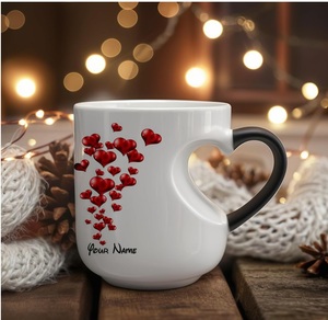 <span class=keywords><strong>Tazza</strong></span> in Ceramica Magica <span class=keywords><strong>a</strong></span> <span class=keywords><strong>Forma</strong></span> <span class=keywords><strong>di</strong></span> <span class=keywords><strong>Cuore</strong></span> che Cambia Colore con Manico che Rivelà un Design <span class=keywords><strong>a</strong></span> Sorpresa, Tazze da Caffè, <span class=keywords><strong>Tazza</strong></span> da Tè, Regalo Aziendale G25-936 - Product Image 6