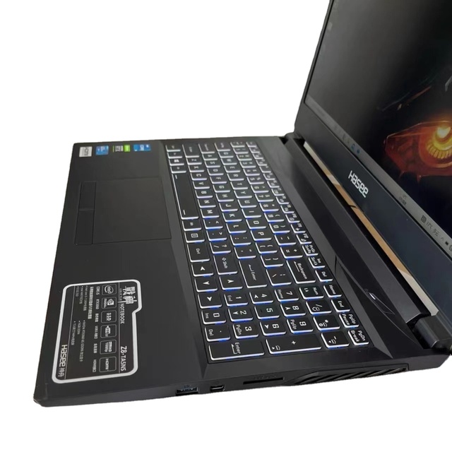 Gaming Laptop Wholesale Z8 Used Laptop RTX 3060 Core I5-10200 8GB Ram Laptop