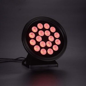 Luces LED Redondas de 230 mm de Diámetro, RGB DMX IP68, para Fuentes de Piscina - Product Image 2