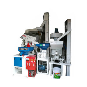 Máquina de molino de arroz compacta serie CTP, nuevo diseño, molino de arroz combinado portátil, planta de fabricación de uso doméstico con motor - Product Image 6