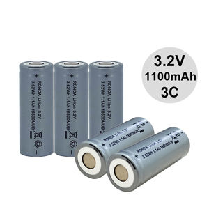 רונדה ce a + 18650 oem קיבולת גבוהה 3.2v dmegc 1100mah 1500mah 1800mah סוללות ליתיום גליליות 3.2v 1800mah - Product Image 3