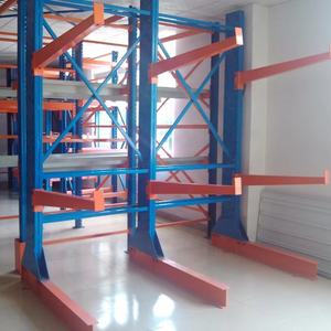 भारी भार हटाने योग्य संक्षारण संरक्षण पाइप स्टॉपर धातु कैंटिलीवर भंडारण रैक - Product Image 6