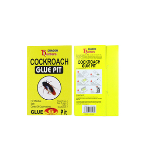 Trampa de pegamento desechable Mustrap para cucarachas, tabla adhesiva fuerte para el control de plagas de insectos en el hogar - Product Image 4
