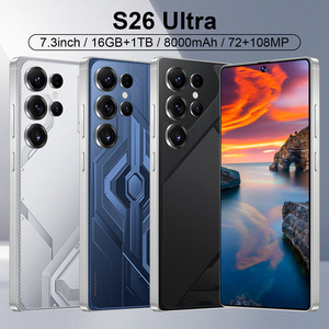 Nuevo Teléfono S26 Ultra, Smartphone 12GB+128GB, 5G, Doble SIM, Desbloqueo Facial, Android 15, Teléfono 5G - Product Image 6