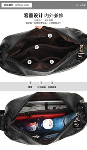 Wholesale Fashion Luxury Women Hand <b>Bags</b> Soft PU Leather Handbags Ladies Shoulder Crossbody Purses and Handbags for Women <b>Bags</b> - Product Image 5