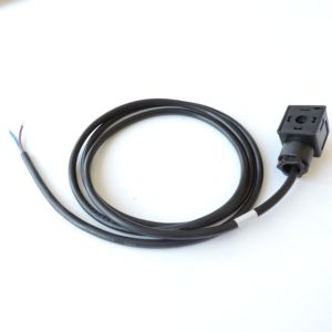 Produsen kustom dengan colokan DIN43650 kabel 2*0.7 1.5m panjang katup kawat harness 1210640661 kabel konektor soket perakitan - Product Image 3