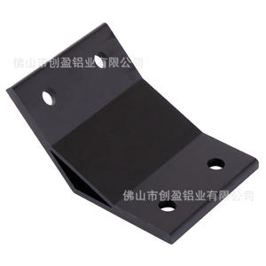 ข้อต่อมุม 135 องศา ยี่ห้อ Deying Industrial สีดำ ผลิตจากอะลูมิเนียมอัลลอยด์ สำหรับงานกลึงและอุปกรณ์เสริมสำหรับโปรไฟล์อะลูมิเนียม - Product Image 3