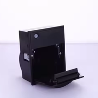 Impresora Térmica de Tickets para Kiosco con Panel de 58mm, Cortador Automático, HOP-EM58A, Compatible con Win, Android, IOS, Linux, POS, RS232, 203DPI, 160mm/s, en Stock