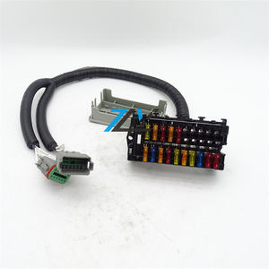 Boîte à fusibles de faisceau de boîte à fusibles haute Performance 10123861 10123861 pour les pièces de machines de moteur SY215 <span class=keywords><strong>205</strong></span> - Product Image 3