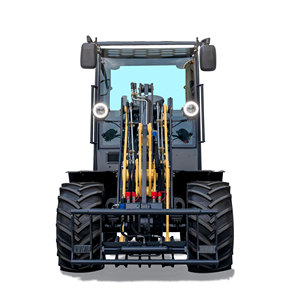 Phía Trước Bánh Xe tải MAMMUT <span class=keywords><strong>1.2</strong></span> tấn nhỏ nông nghiệp trang trại pin lithium <span class=keywords><strong>mini</strong></span> điện loader để bán - Product Image 5