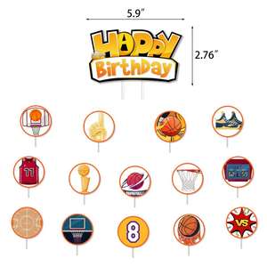 Ballons de basket-ball NBA pour <span class=keywords><strong>anniversaire</strong></span>, ballon en feuille d'aluminium Kobe Bryant, décorations de fête, bracelet d'<span class=keywords><strong>anniversaire</strong></span> de basket-ball, ballons en latex - Product Image 3