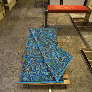 Tissu en coton peigné ignifuge, tissé uni ou imprimé, pour textile de maison, antistatique, motif floral personnalisé, vente en gros - Product Image 2