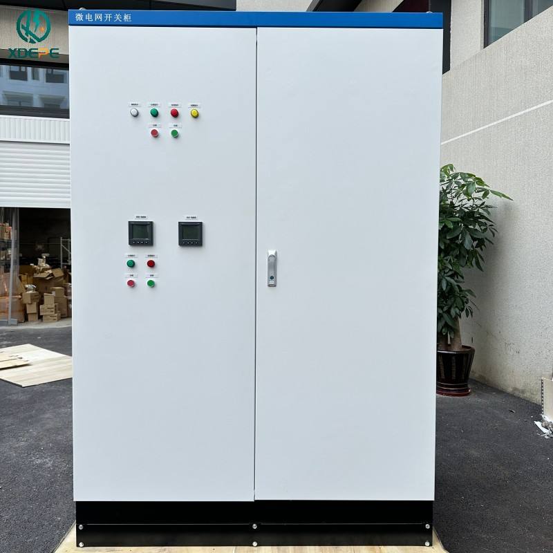Microgrid Control Panel Complete Set Microgrid Switchgear Full Assembly Control Panel Diesel ...