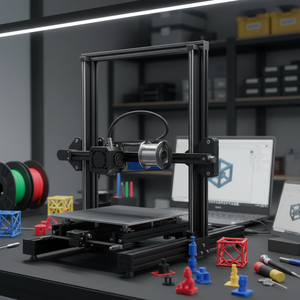 Accessori per stampanti 3D: Puleggia di rinvio asse X serie H2, prodotta negli Stati Uniti - Product Image 3