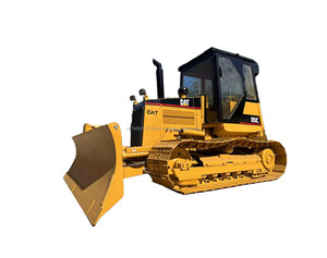 Bulldozer Caterpillar D5C d'occasion, modèle 2023, haute qualité, prix bas, équipement de terrassement et de construction avec moteur - Product Image 1