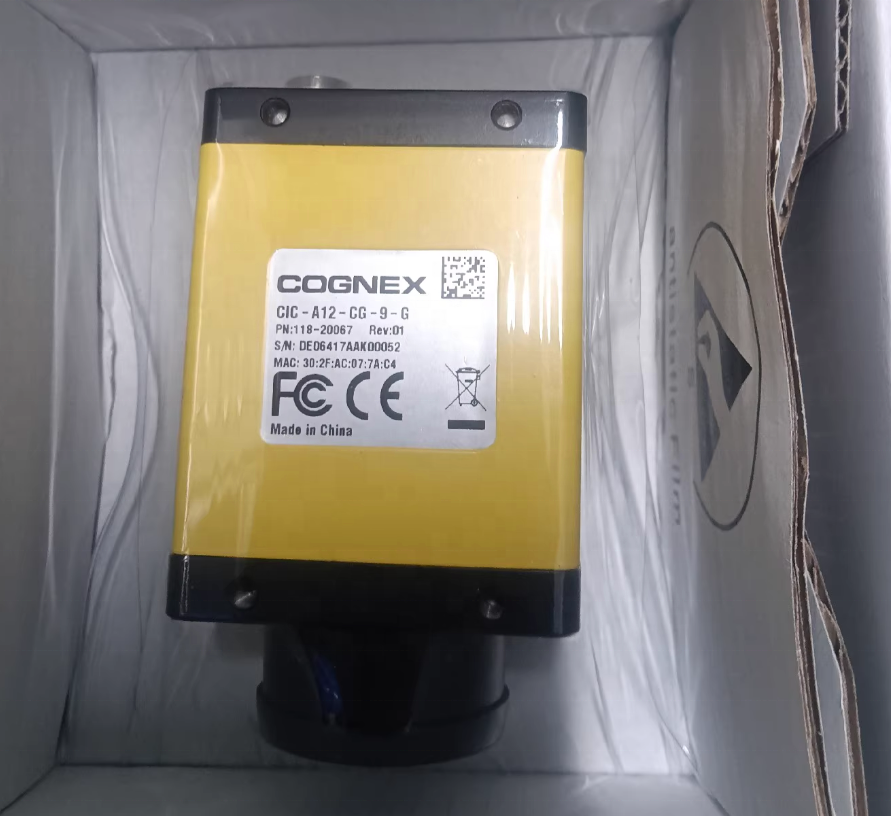 Cognex CIC-A12-CG-9-G Industrial Camera - Fast Shipping
