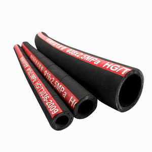 Tuyau à vapeur haute température, résistant à l'huile et aux acides/alcalis, en caoutchouc EPDM, tuyau haute pression, fourni directement par le fabricant - Product Image 1