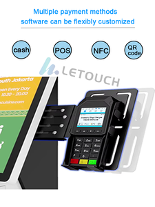 अनुकूलन योग्य 5 ग्राम 10 ग्राम 20 ग्राम मशीन रीसाइक्लिंग एटम बिल्ट-इन कैमरा 24-इंच टचस्क्रीन पॉस एकीकरण 300-800 पीसी क्षमता - Product Image 4