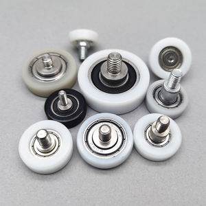 Roulements à billes revêtus de plastique BS68312-3C1L4M3 M3x12x3 POM NYLON <span class=keywords><strong>POK</strong></span> PU roulement à rouleaux poulie charge 2KG pour petite maison - Product Image 2