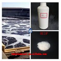 HEDP de haute qualité CAS 2809-21-4 60% 90% 98% pour le traitement de l'eau / la teinture textile / les cosmétiques et les détergents