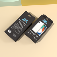 Estuche Biodegradable para Teléfono Móvil, Caja de Papel para Celular