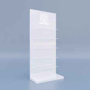 Vẻ đẹp Nail Salon trang điểm Acrylic hiển thị mỹ phẩm đứng trang điểm hiển thị đứng Thẩm mỹ viện Mỹ phẩm cửa hàng kệ trưng bày - Product Image 1