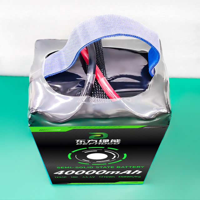 High Energy Density Cell 3.7V 30Ah 32Ah 67Ah 108Ah Semi-Solid State NMC Battery