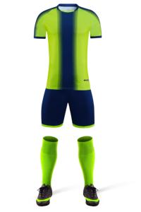 2020年卸売在庫サッカーユニフォームプロモーションセットカスタマイズサッカージャージサッカーチームウェア - Product Image 4