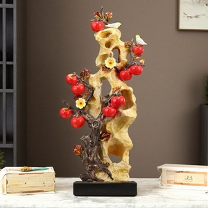 งานศิลปะเรซิ่นอีพ็อกซี่ งานแกะสลักตกแต่งพื้นแบบสั่งทำพิเศษ สำหรับตกแต่งห้องนั่งเล่น ตู้วางทีวี ของขวัญขึ้นบ้านใหม่ - Product Image 2