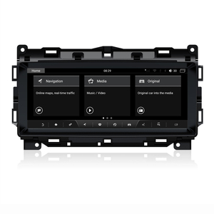 10.25 pollici 8 Core CPU Wireless Carpay GPS navigazione autoradio per Jaguar XE <span class=keywords><strong>Android</strong></span> Auto aggiornamento dello schermo - Product Image 6