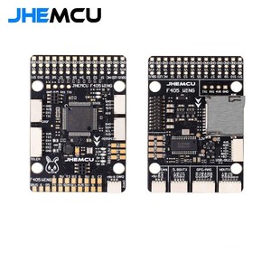 Controlador de Vuelo JHEMCU F405 Wing INAV con Barómetro, Giroscopio, OSD, Blackbox y BEC - Product Image 3