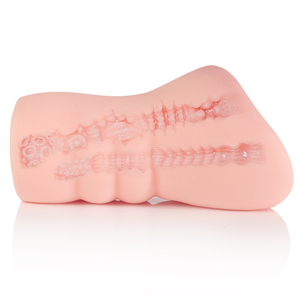 초현실적인 질감의 성인 남성 자위기구 이중 채널 슬리브 포켓 푸시 남성용 섹스토이 성인용품 - Product Image 3