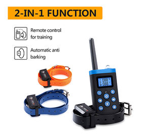 <span class=keywords><strong>Collar</strong></span> de perro antiladridos eléctrico de tamaño pequeño Beep Safe Shock con control remoto de ladridos 2 en 1 <span class=keywords><strong>Collar</strong></span> antiladridos - Product Image 4