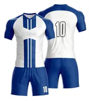 de fabricantes de Blue And White Soccer Uniforms de alta calidad y Blue And Soccer Uniforms en