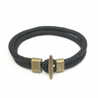 Bracelets T-Shackle tendance avec styles variés, accessoires pour bracelets en paracorde 550, apprêts et composants de bijoux