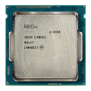 Procesador CPU de 4.ª Generación LGA 1151 I3 4130 4150 4160 4170 4330 4350 4360 4370 4130T 4150T 4160T 4170T 4330T 4340TE 4350T 4360T 4370T - Product Image 5