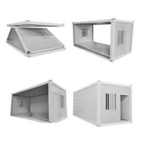 Casa Modular Pequeña Sumergida en Agua el Plano a Año Caja <span class=keywords><strong>50m2</strong></span> Granja 4 Prefabricada 40ft 2 E 10 Casa Modular Pequeña - Product Image 4