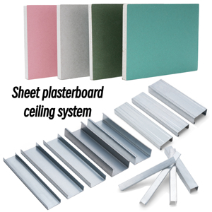 Sistemi per <span class=keywords><strong>Cartongesso</strong></span>, Pannelli in Gesso Ignifughi, Prezzo del <span class=keywords><strong>Cartongesso</strong></span> per Soffitti - Product Image 2