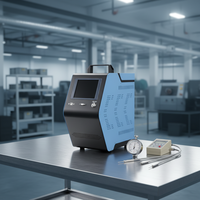 Calibrador de termopares digital industrial portátil de alta temperatura de 1210 grados con bloque seco, alta precisión, OEM/ODM, Auto-PID