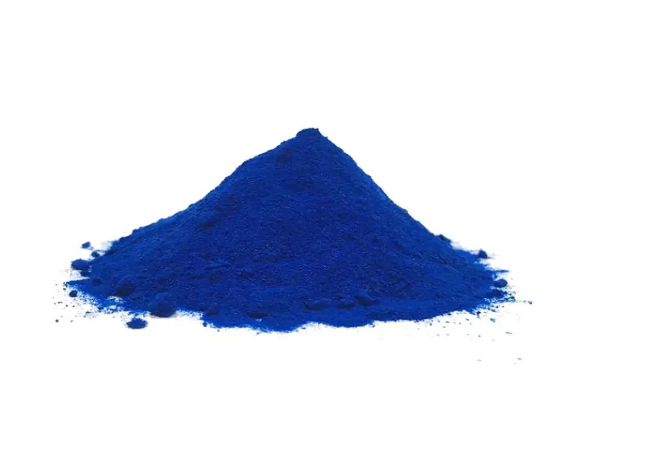 أعلى مبيعًا من المصنع مباشرة من المبيعات من السيانوبكترين العضوي الطبيعي باللون الأزرق