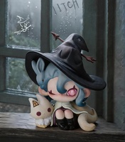 Nouvelles figurines d'anime TOPTOY Moonin Fading Childhood Series, boîte mystère en peluche, jouet tendance, cadeau surprise pour filles