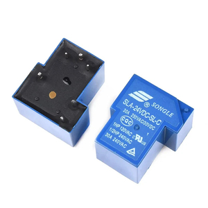 Songle điện Relay SLA-05VDC-SL-A SLA-12VDC-SL-A SLA-24VDC-SL-A SLA-12VDC-SL-CT90 30A 4/5/6pin 5V 12V 24V 48V Thời gian tiếp sức - Product Image 5