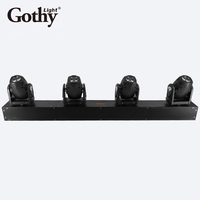 Lampu Dj Led Mini Suara Murah untuk Dekorasi Ktv Lampu Panggung Disko Kepala Bergerak Pencahayaan Panggung