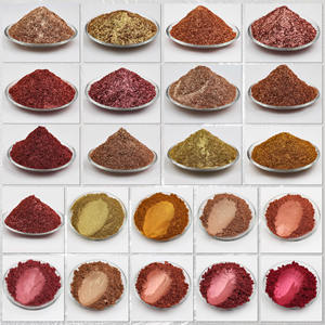 Polvere di Mica Colorata Cosmetica Perlata in 50 <span class=keywords><strong>Colori</strong></span>, Ordine Minimo 1kg, Pigmento per Resina Epossidica, Sapone, Lavorazione Artigianale della Pelle, Rivestimenti - Product Image 4