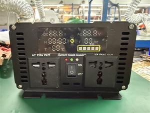 Power UPS 1000W Pure Sine Wave Solar Single Phase Home Appliance for Outdoor Use Truck Motor Water Kettle & Rice - Product Image 3
